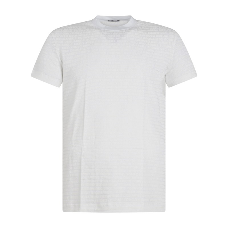 Dsquared2 T-shirt D9M206050 ROUND NECK T-SHIRT  Bianco