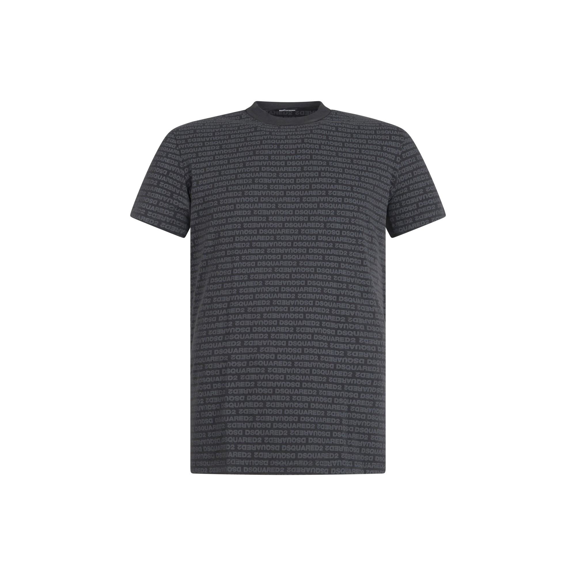 Dsquared2 T-shirt D9M206050 ROUND NECK T-SHIRT  Nero