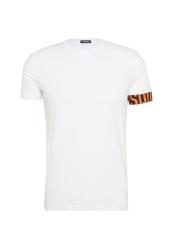 Dsquared2 T-shirt D9M3S59980 ROUND NECK T-SHIRT bianco 