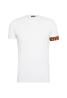 Dsquared2 T-shirt D9M3S59980 ROUND NECK T-SHIRT bianco  - Foto 1