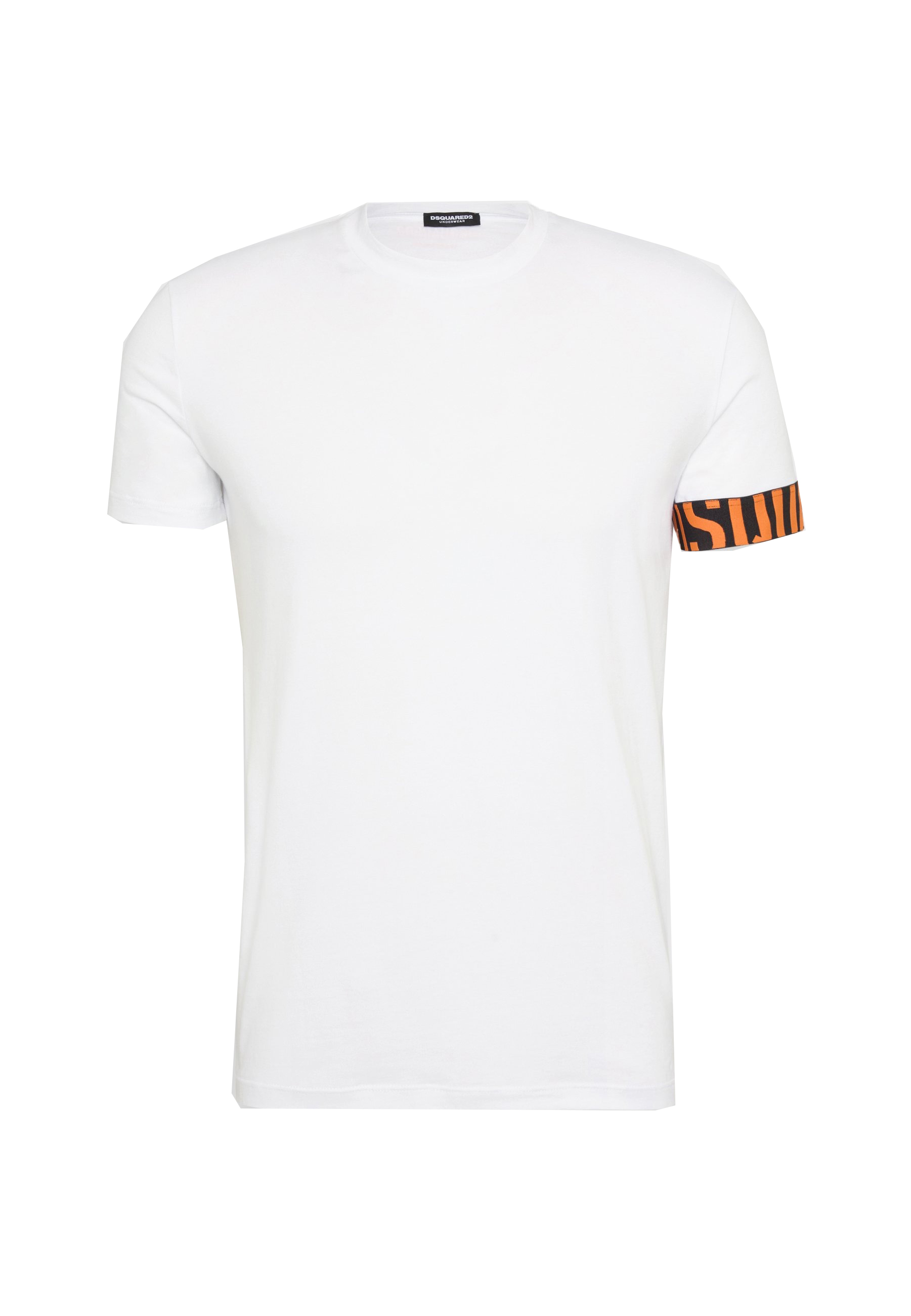 Dsquared2 T-shirt D9M3S59980 ROUND NECK T-SHIRT bianco 