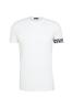 Dsquared2 T-shirt D9M3S59980 ROUND NECK T-SHIRT bianco nero  - Foto 1