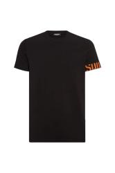 Dsquared2 T-shirt D9M3S59980 ROUND NECK T-SHIRT Arancione