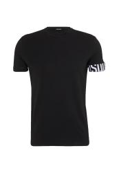 Dsquared2 T-shirt D9M3S59980 ROUND NECK T-SHIRT Nero