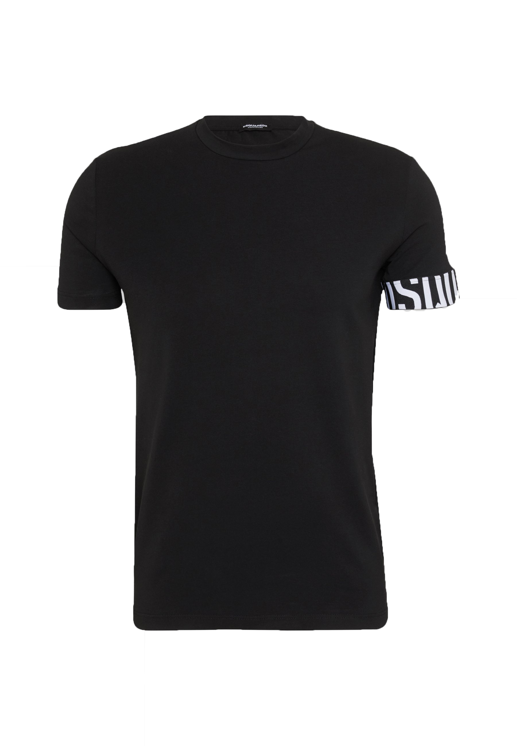 Dsquared2 T-shirt D9M3S59980 ROUND NECK T-SHIRT Nero