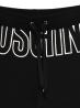 Moschino Tute V1A6810 COTTON FLEECE DIAGONAL Nero - Foto 2
