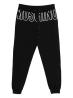 Moschino Tute V1A6810 COTTON FLEECE DIAGONAL Nero - Foto 1