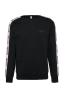 Moschino Felpe V1A1781 BANDA 1TRETCH BRUSHED FLEECE Nero - Foto 1
