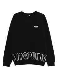 Moschino Felpe V1A1711 LETTERING BASIC Nero