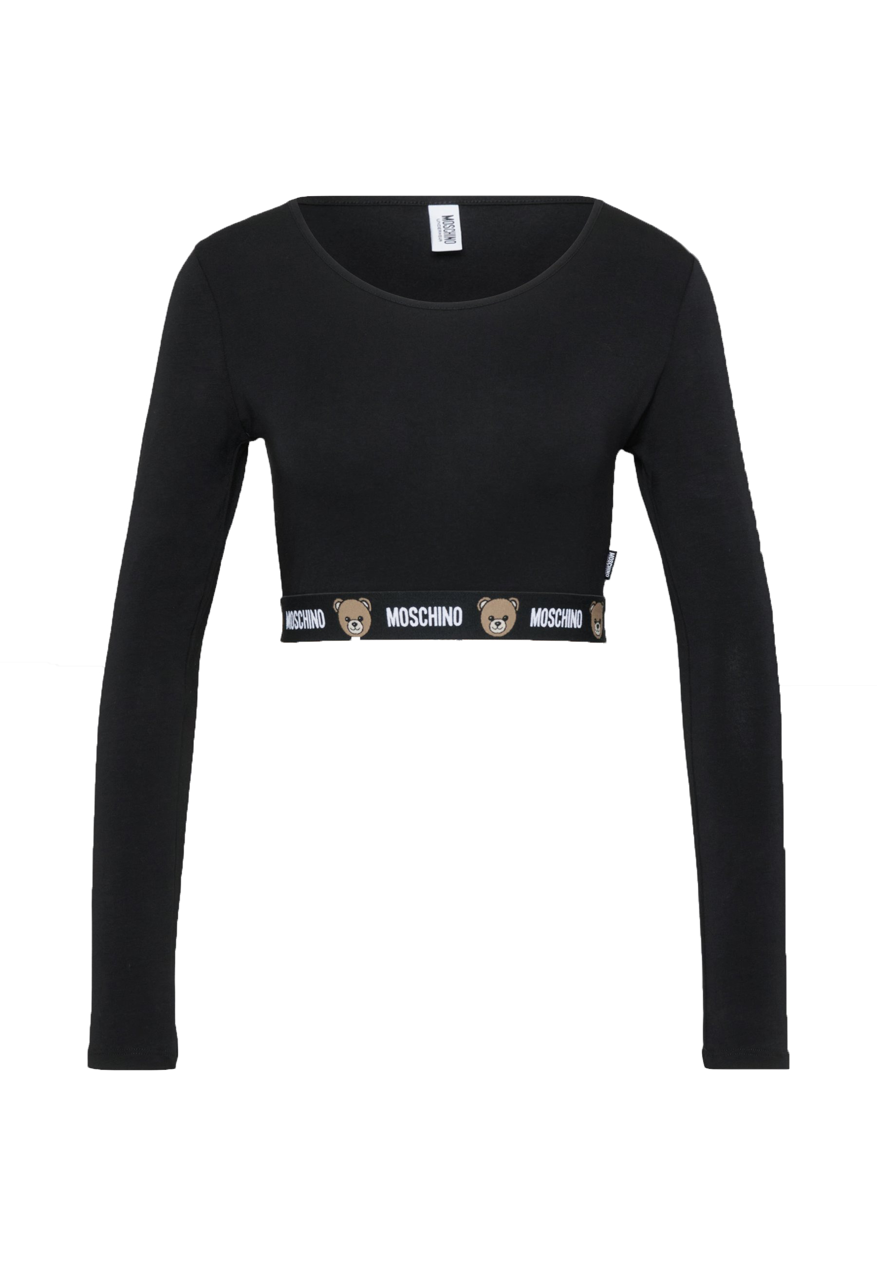 Moschino Maglia V6A1201 STRETCH JERSEY Nero