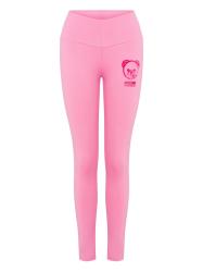 Moschino Leggins V6A6807 Home Pants TECH FABRIC Rosa