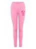 Moschino Leggins V6A6807 Home Pants TECH FABRIC Rosa - Foto 1