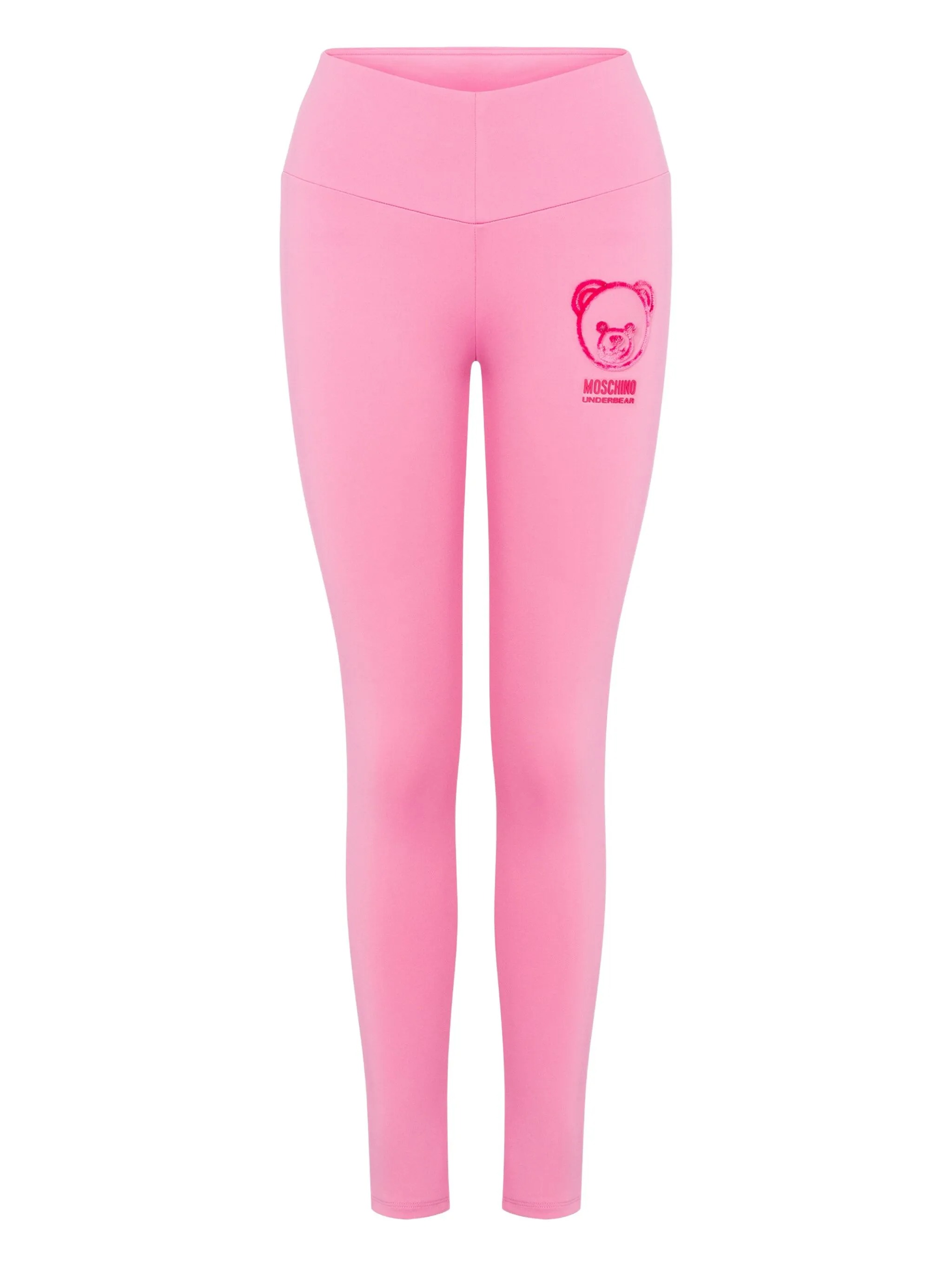 Moschino Leggins V6A6807 Home Pants TECH FABRIC Rosa