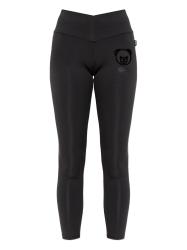 Moschino Leggins V6A6807 Home Pants TECH FABRIC Nero