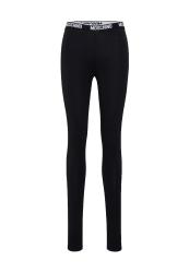 Moschino Leggins V6A6894 STRETCH JERSEY Nero