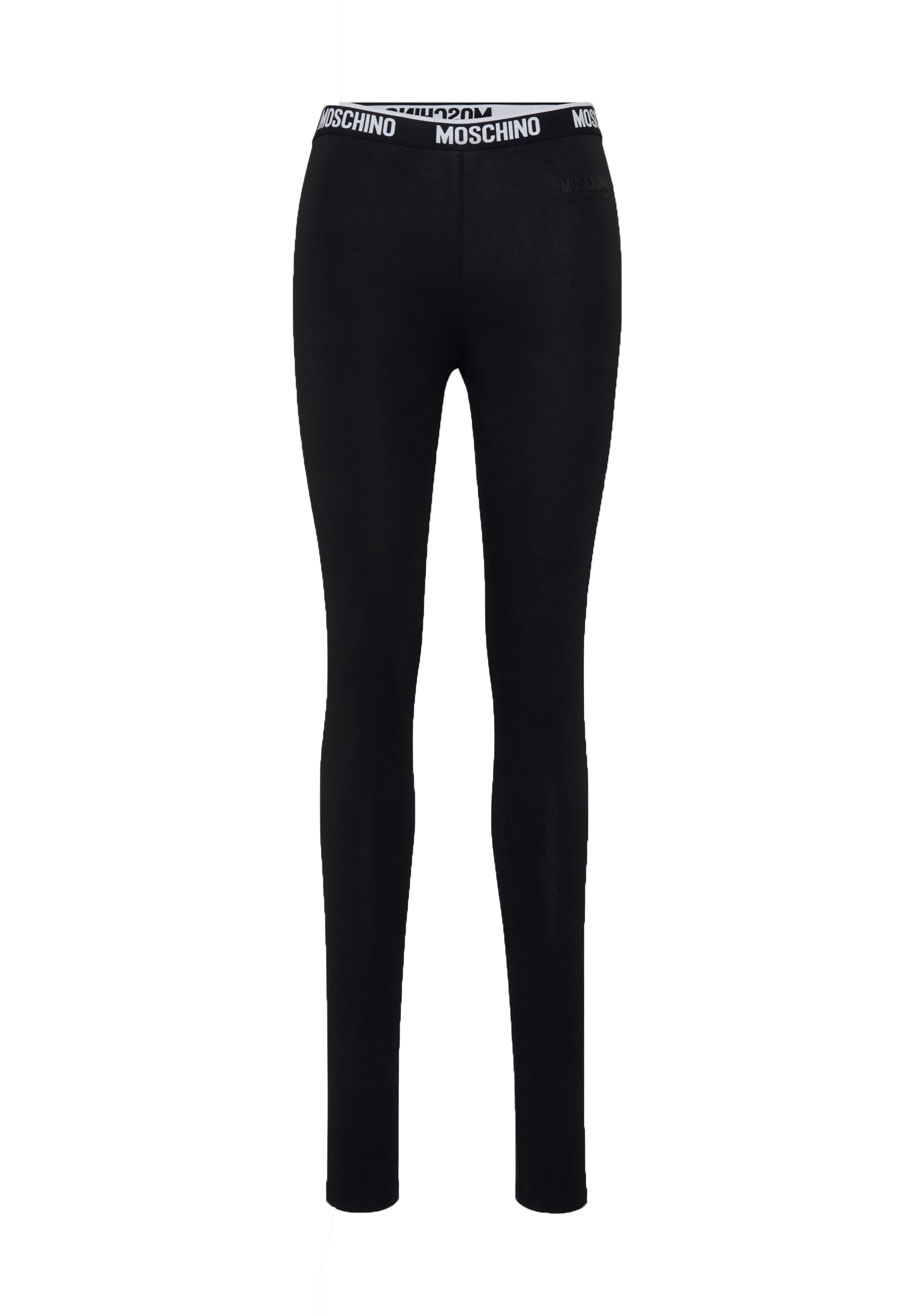 Moschino Leggins V6A6894 STRETCH JERSEY Nero