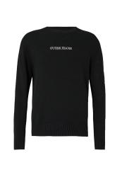Guess Maglioni GJ LS CN GUESS J EMB SWTR Nero