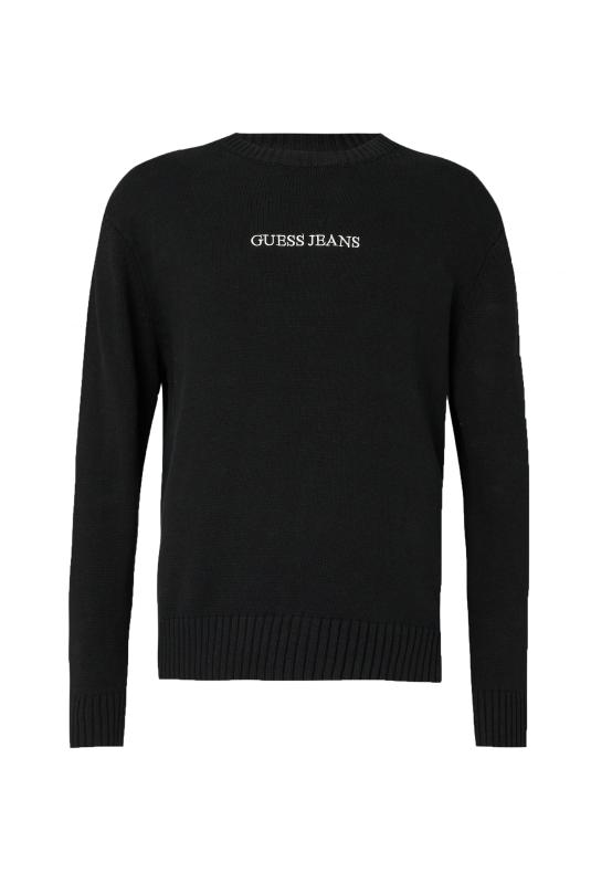 GJ LS CN GUESS J EMB SWTR Nero