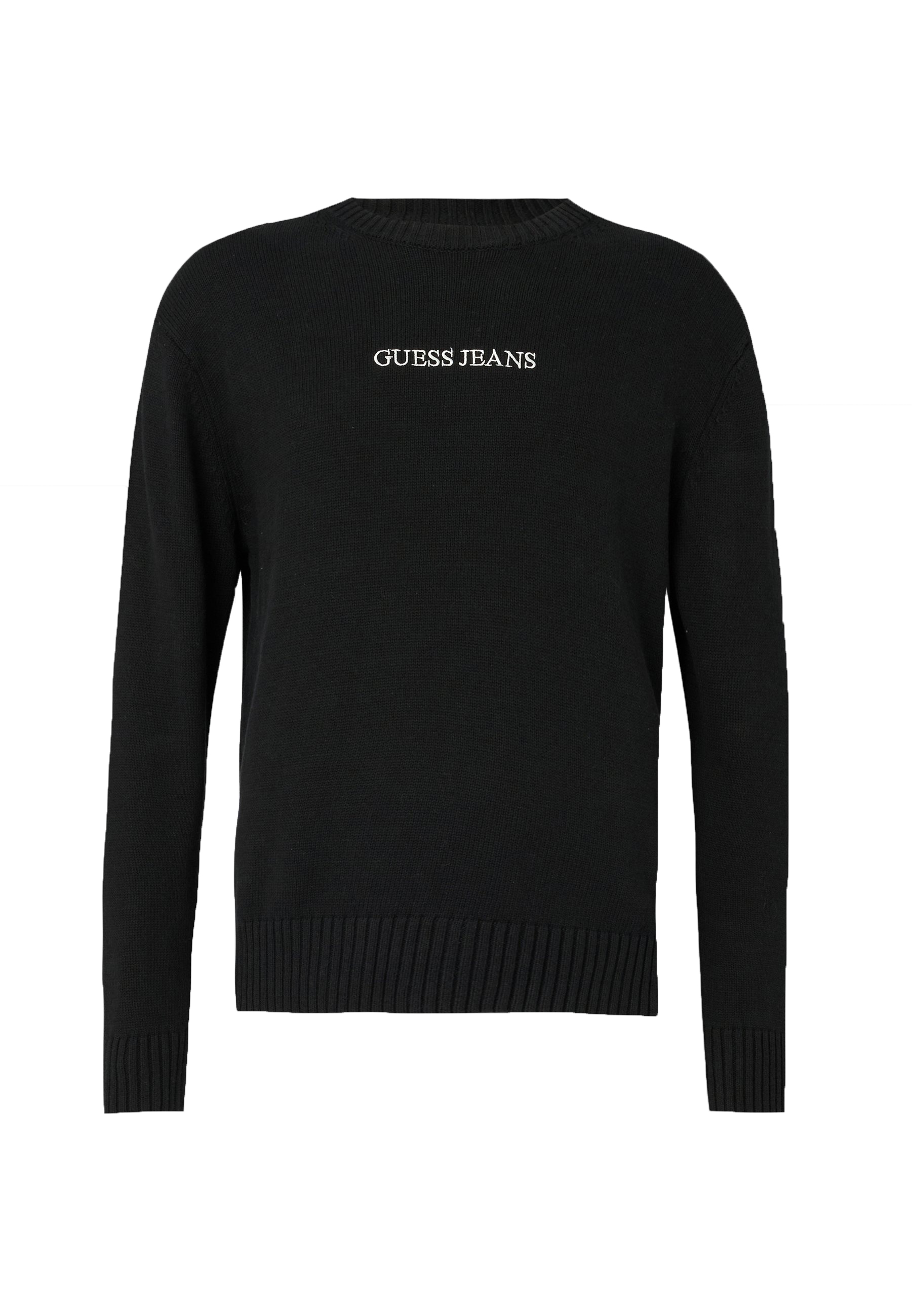 Guess Maglioni GJ LS CN GUESS J EMB SWTR Nero