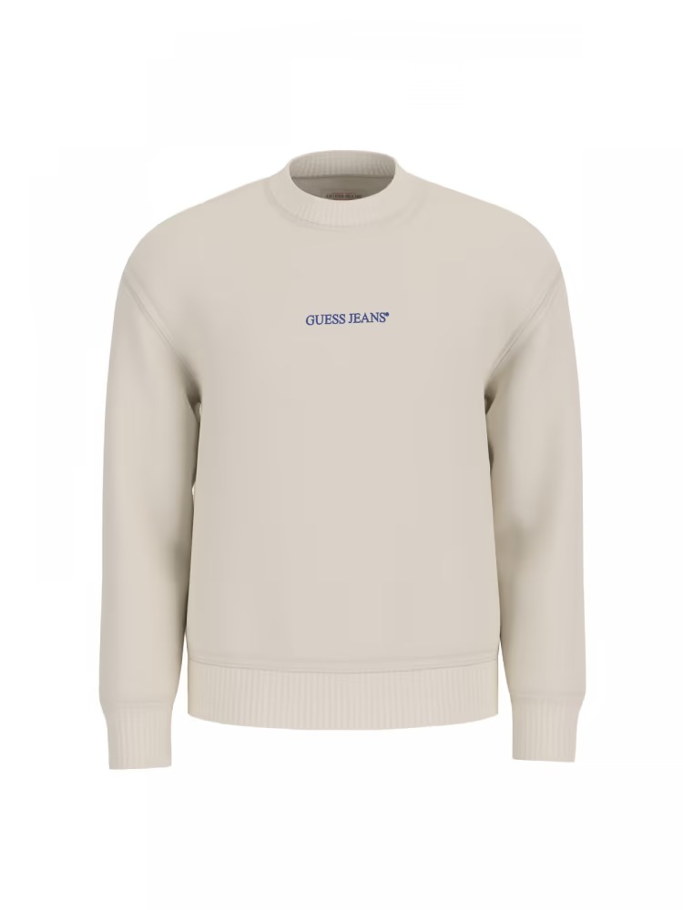 Guess Maglioni GJ LS CN GUESS J EMB SWTR Bianco