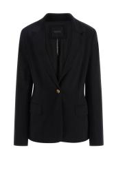 Guess Giacca CHISSY SINGLE BREAST BLAZER Nero