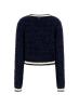 Guess Cardigan LS VN AOMORI TAPE YARN CARDI Blu - Foto 2
