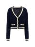 Guess Cardigan LS VN AOMORI TAPE YARN CARDI Blu - Foto 1