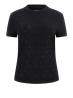 Guess T-shirt T-shirt MOCK NECK ALL OVER 4G TEE Nero - Foto 1