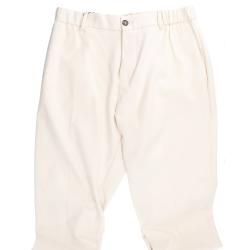 OE1F2W5P26 SLIM FIT TASCHE DOPPIO F Bianco