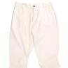Over D Pantaloni OE1F2W5P26 SLIM FIT TASCHE DOPPIO F Bianco - Foto 2
