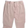 Over D Pantaloni OE1F2W5P26 SLIM FIT TASCHE DOPPIO F Beige - Foto 2