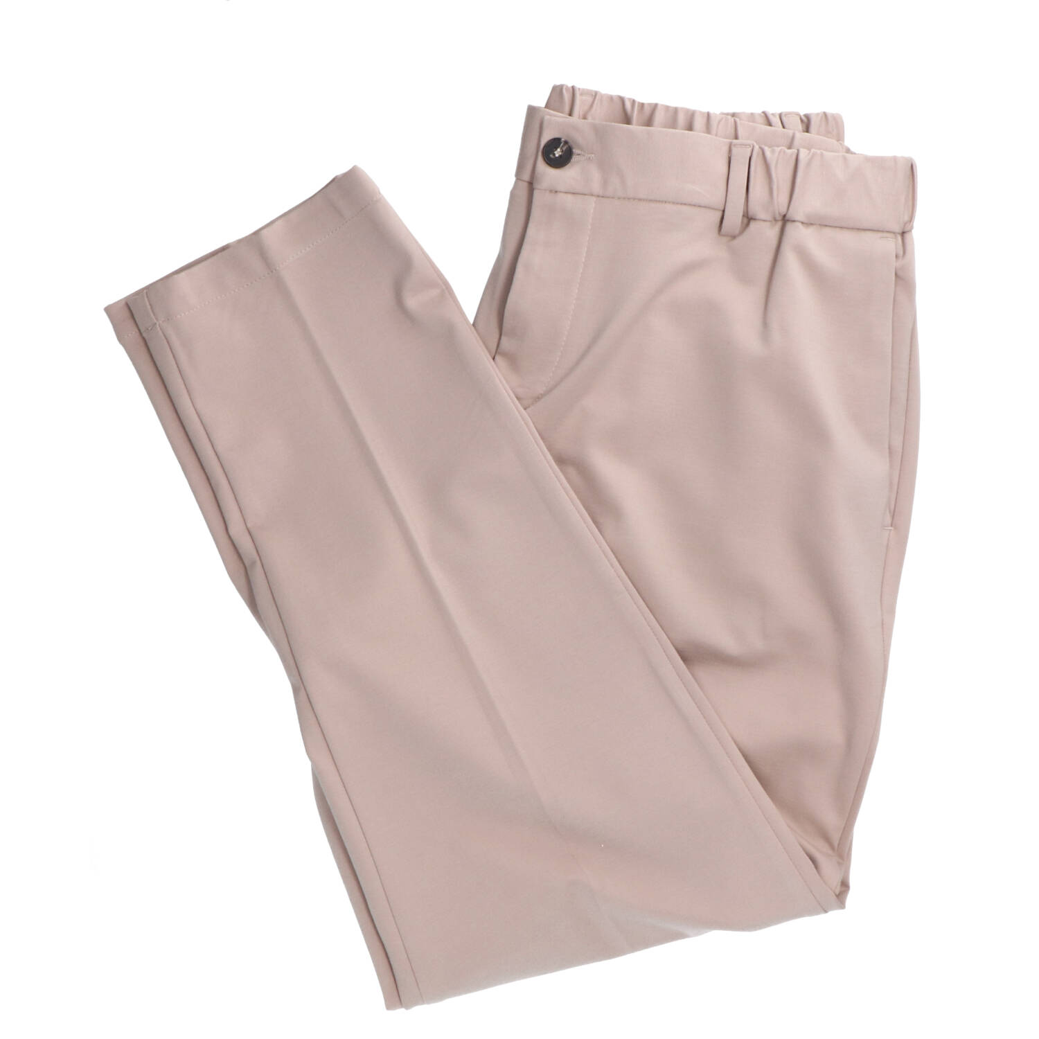 Over D Pantaloni OE1F2W5P26 SLIM FIT TASCHE DOPPIO F Beige