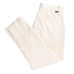 OE1F2W5P26 SLIM FIT TASCHE DOPPIO F Bianco