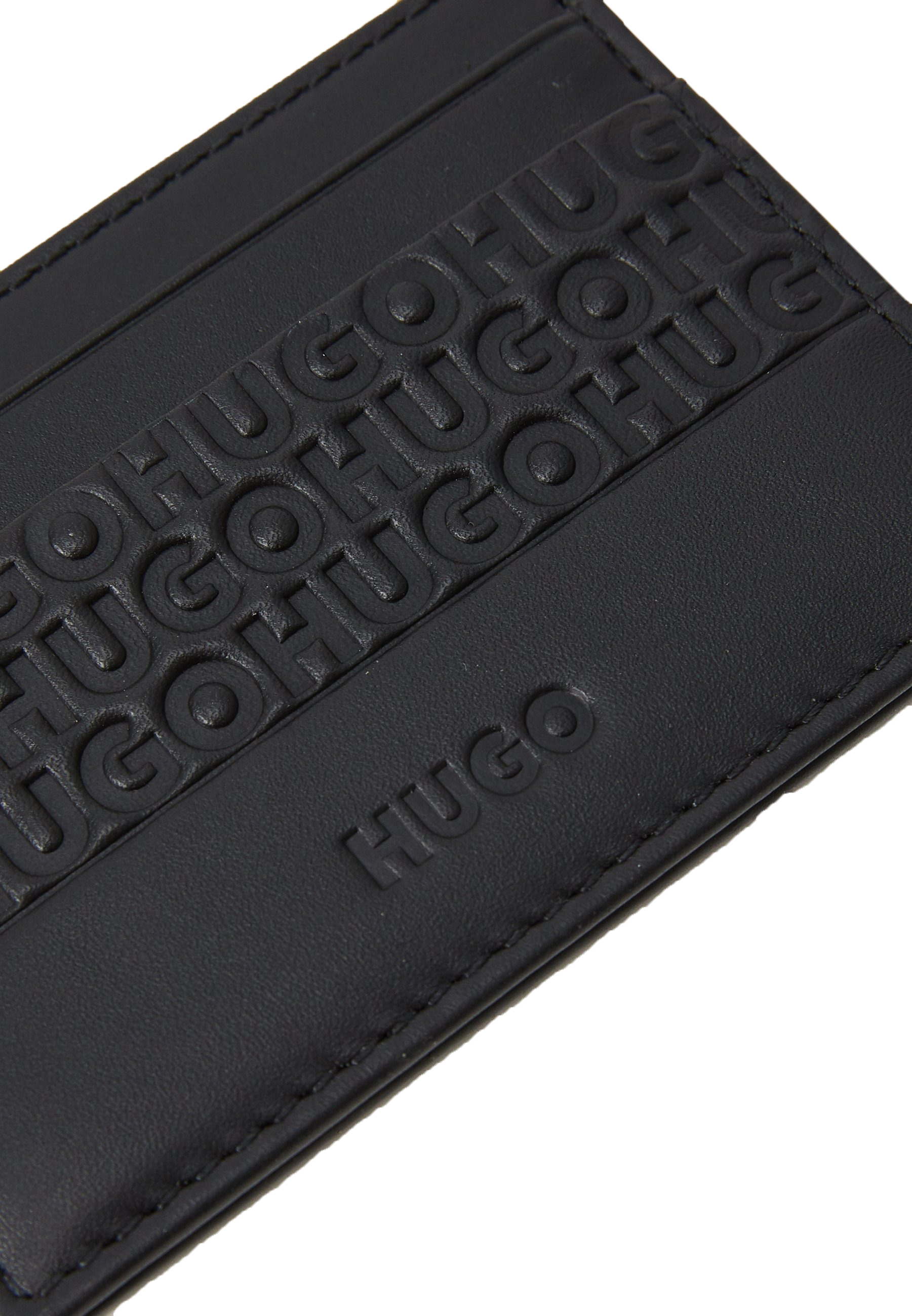 Hugo Portacarte ETHON HI_M_CARDCASE Nero