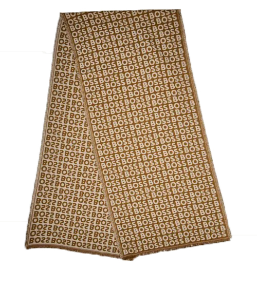 Boss Sciarpe TADIC_40*180 Beige