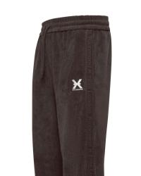 UMA25084PA PANTS FLEECE KAMINSKY  Nero