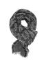 Guess Sciarpe SCARF JACQUARD 90X200 Nero - Foto 2