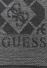 Guess Sciarpe SCARF JACQUARD 90X200 Nero - Foto 3