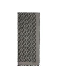 Guess Sciarpe SCARF JACQUARD 90X200 Nero