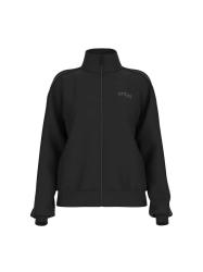 Guess Felpe OCTAVIA HIGH NECK FULL-ZIP SWE Nero