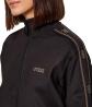 Guess Felpe OCTAVIA HIGH NECK FULL-ZIP SWE Nero - Foto 2