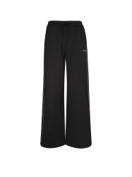 Guess Tute OCTAVIA WIDE LEG PANTS Nero