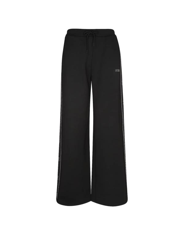 OCTAVIA WIDE LEG PANTS Nero