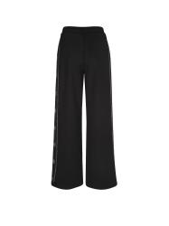 OCTAVIA WIDE LEG PANTS Nero