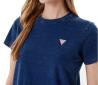 Guess T-shirt GJ SS CN REG INDIGO TRIANGLE T Blu - Foto 1