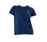 Guess T-shirt GJ SS CN REG INDIGO TRIANGLE T Blu - Foto 2