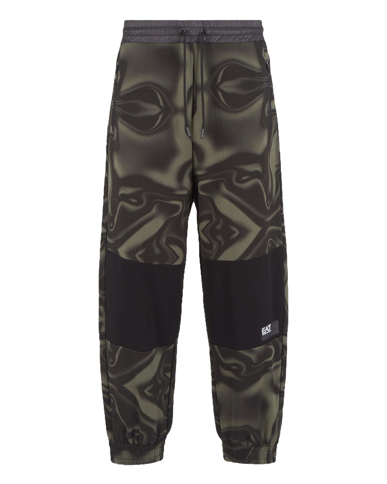 Emporio Armani Tute Tute 6DPP55 TUTA FANCY Verde scuro 