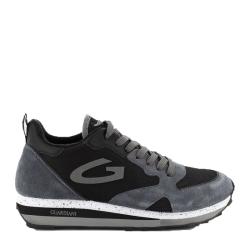 Guardiani Sneakers Sneakers Wen nylon suede bicolor blu scuro 