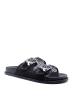 Patrizia Pepe Girl Sandali Sandali PPJ337 Ecoleather double string nero nero - Foto 2