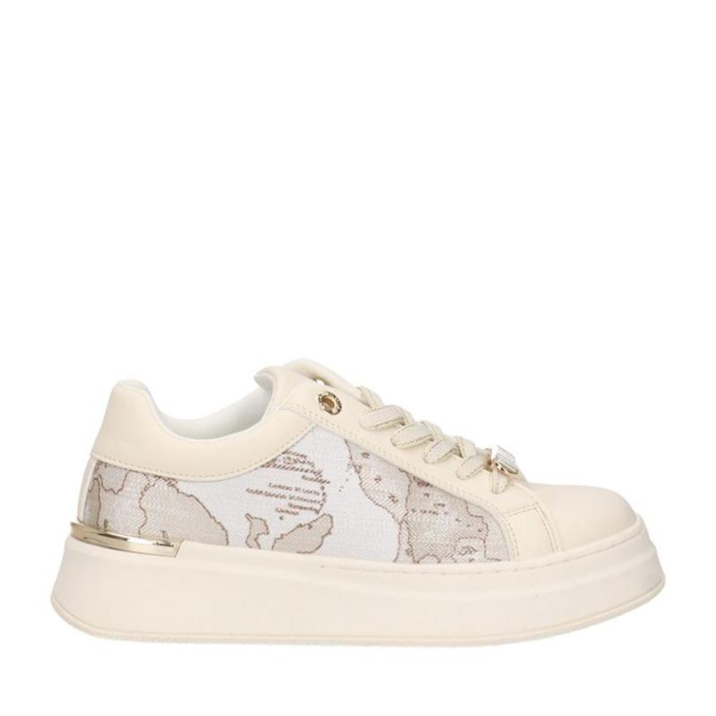 Sneakers Mappa geo pure white Beige beige 
